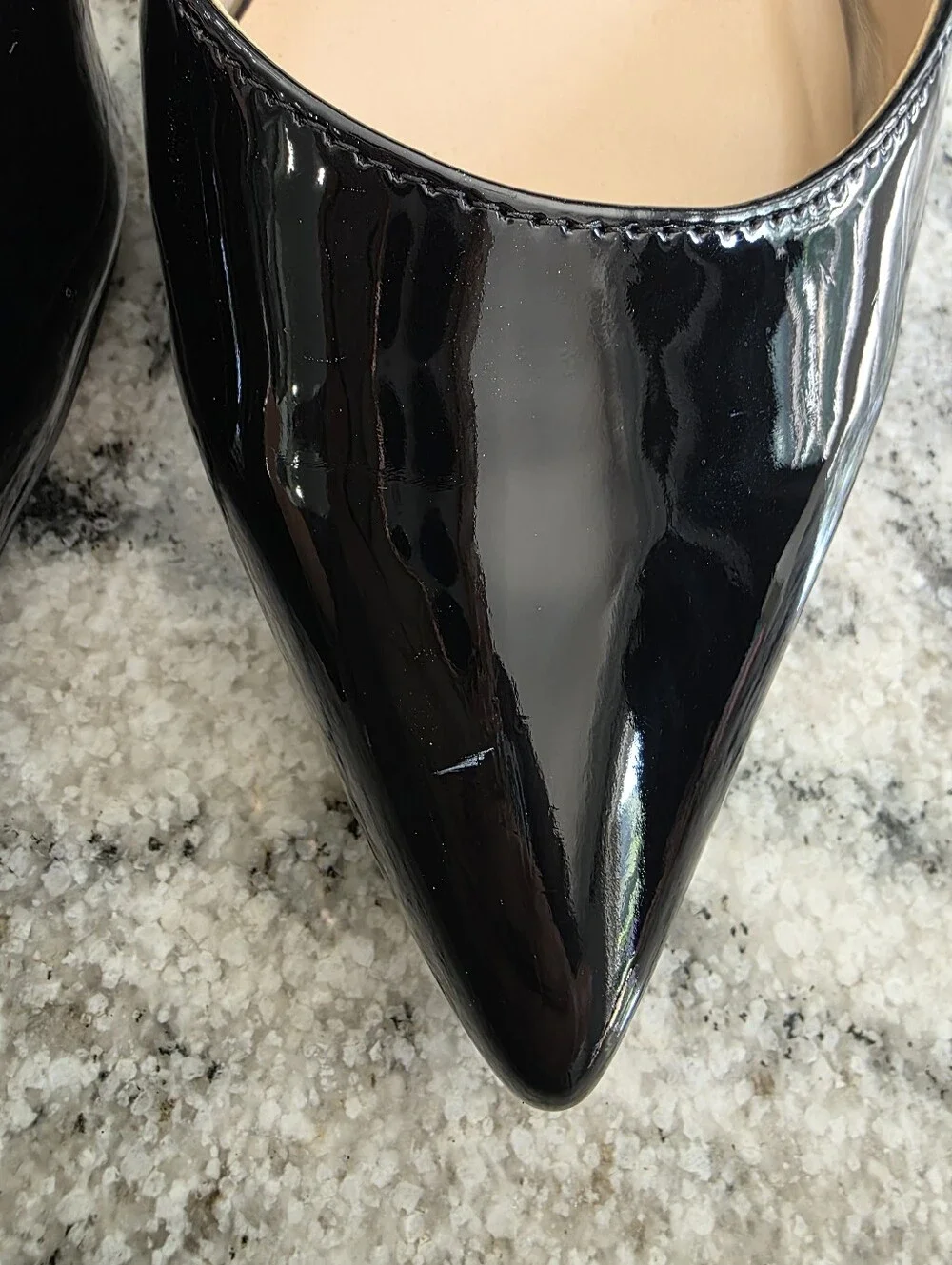 Unisa Slingback Chunky Heels. Preloved.